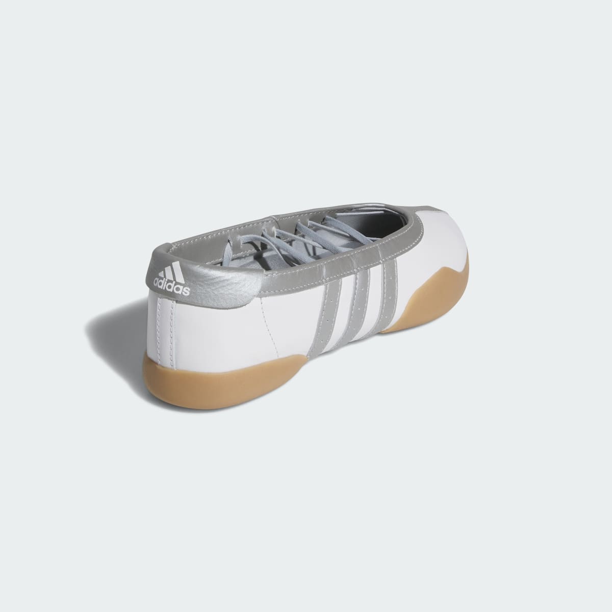 Adidas Taekwondo Mei Sneakers - Cloud White / Silver Metallic / Gum - view 5