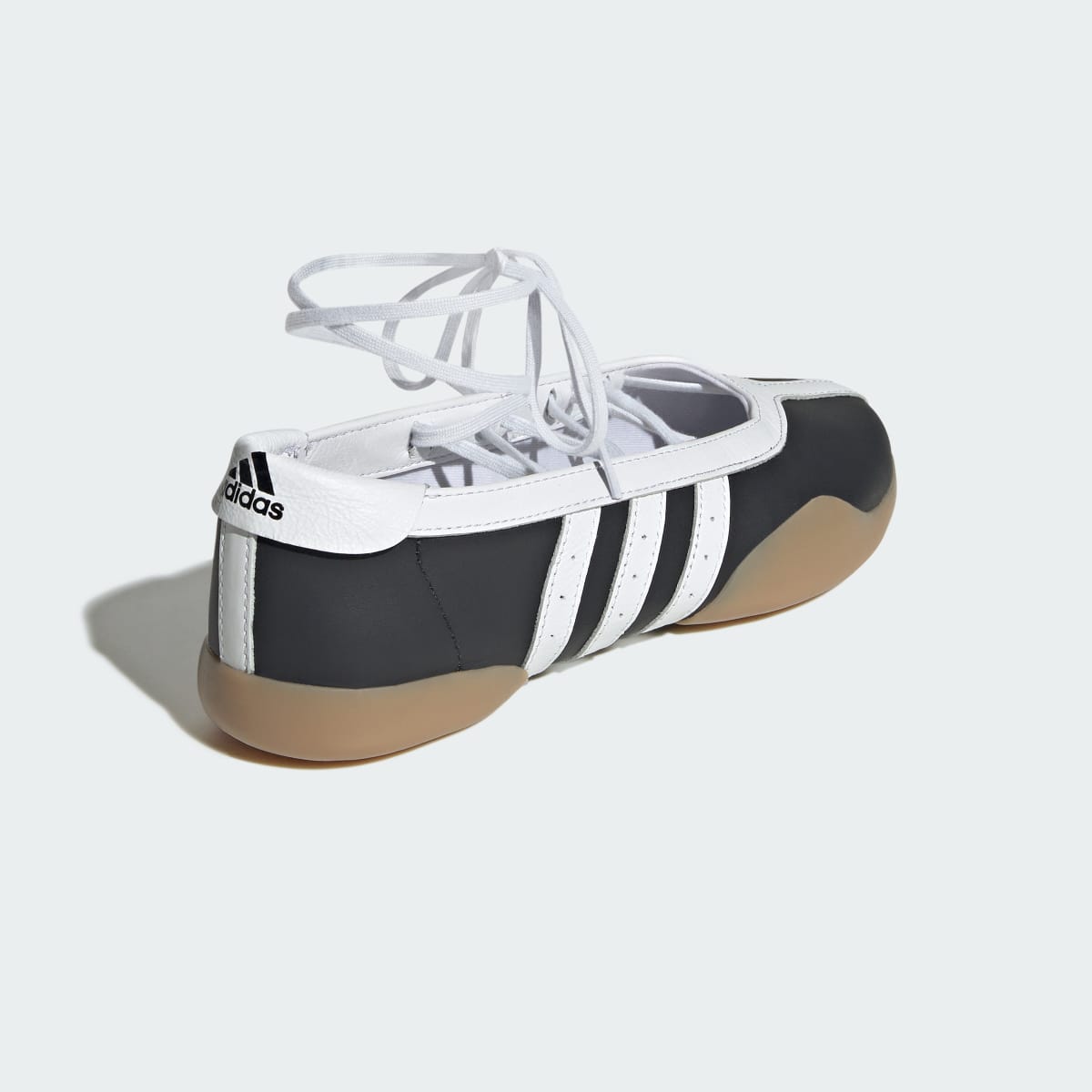 Adidas Taekwondo Mei Sneakers - Core Black / Cloud White / Gum - view 5