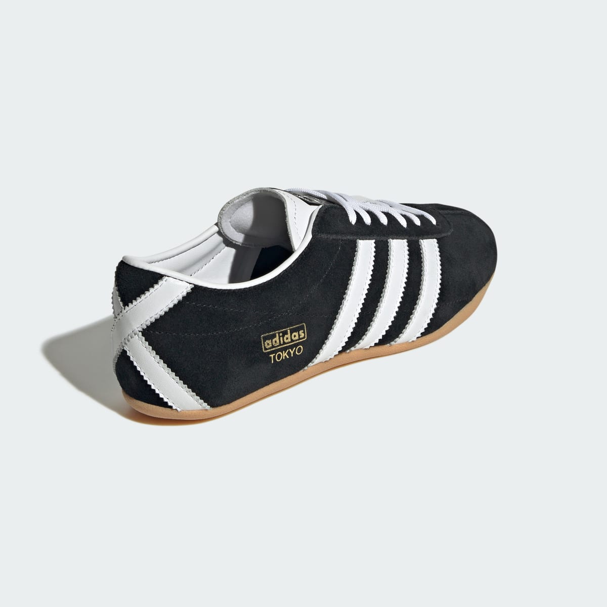 Adidas Tokyo Sneakers - Core Black / Cloud White / Gum - view 5