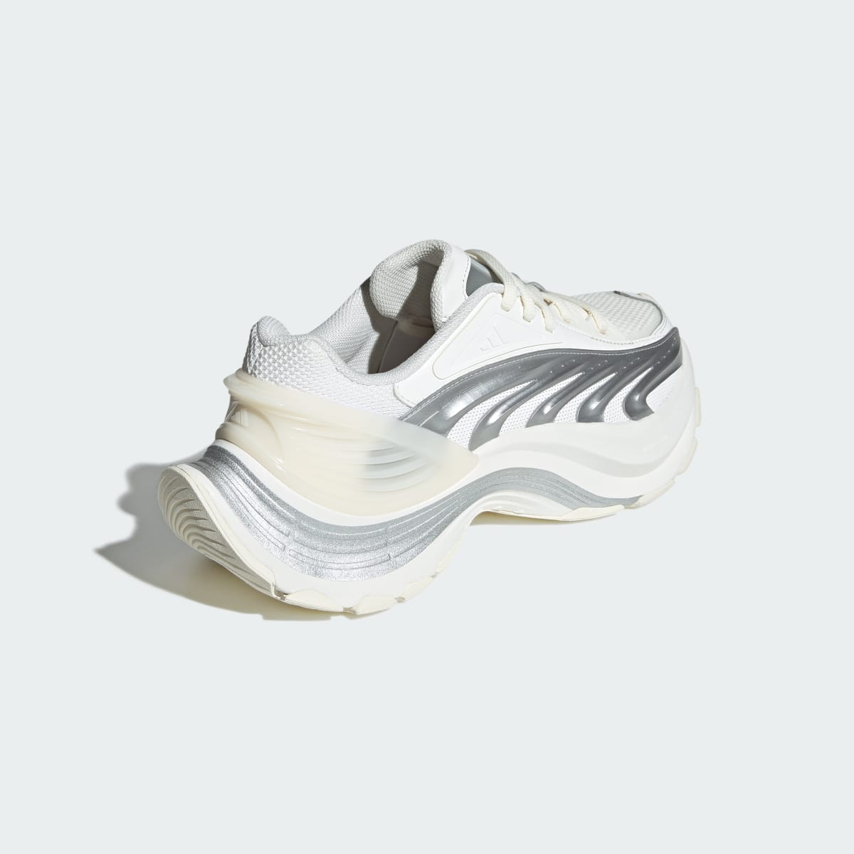 Adidas XLG MTW Sneakers - Off White / Core White / Silver Metallic - view 5