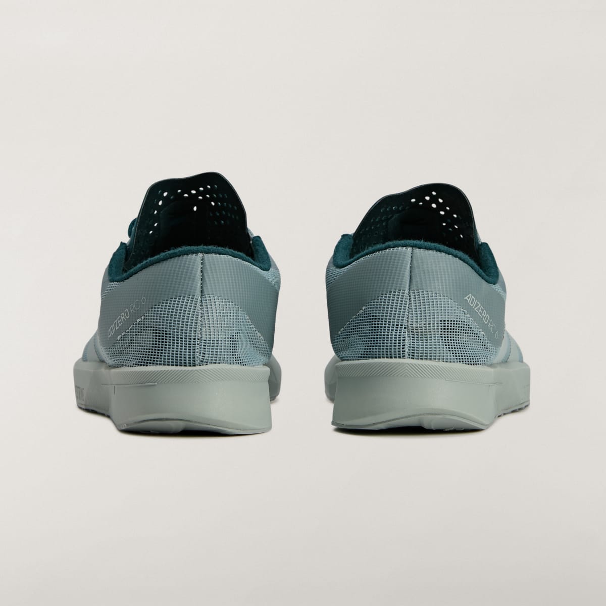 Adidas Y-3 Adizero RC6 Sneakers - Off White / Wonder Sage / Aurora Ivy - view 5