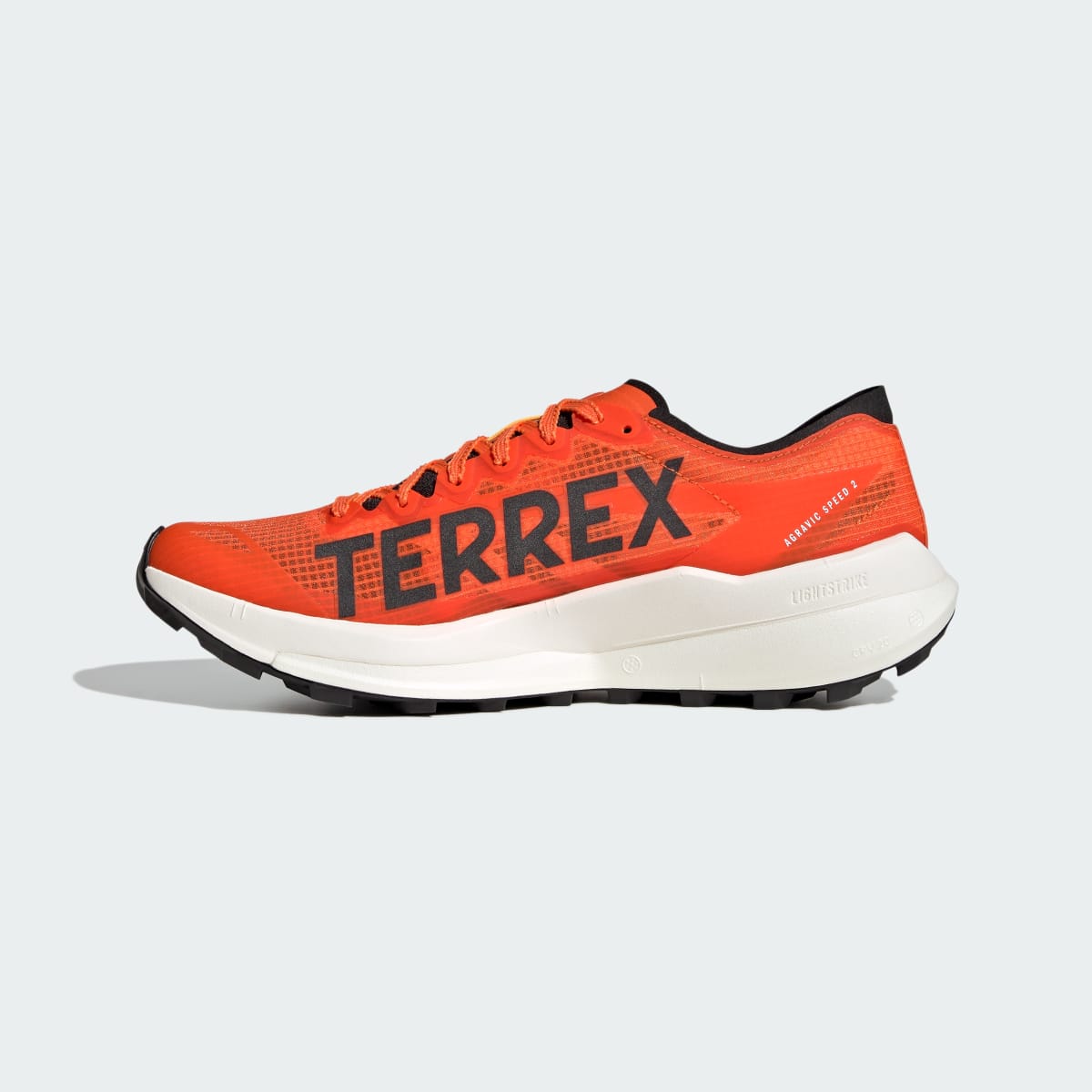 Adidas Terrex Agravic Speed 2 Training Shoes - Semi Impact Orange / Core Black / Lucid Tangerine - view 5
