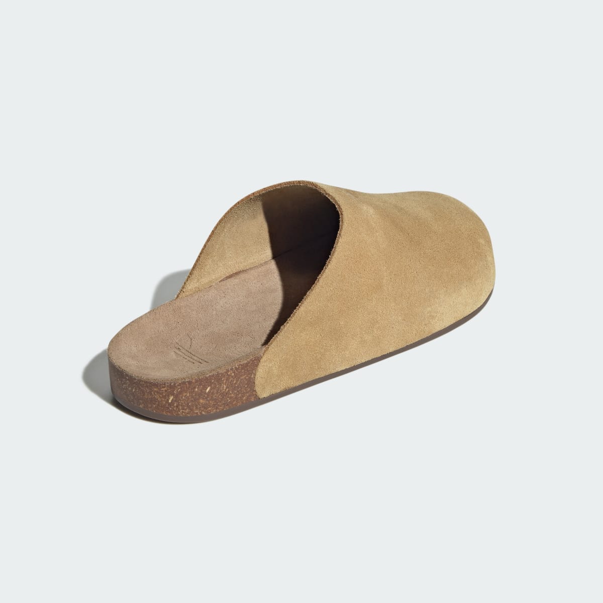 Adidas Claquette Adimule Slides and Flip-Flops Slides and Flip-Flops - Golden Beige / Gum - view 5