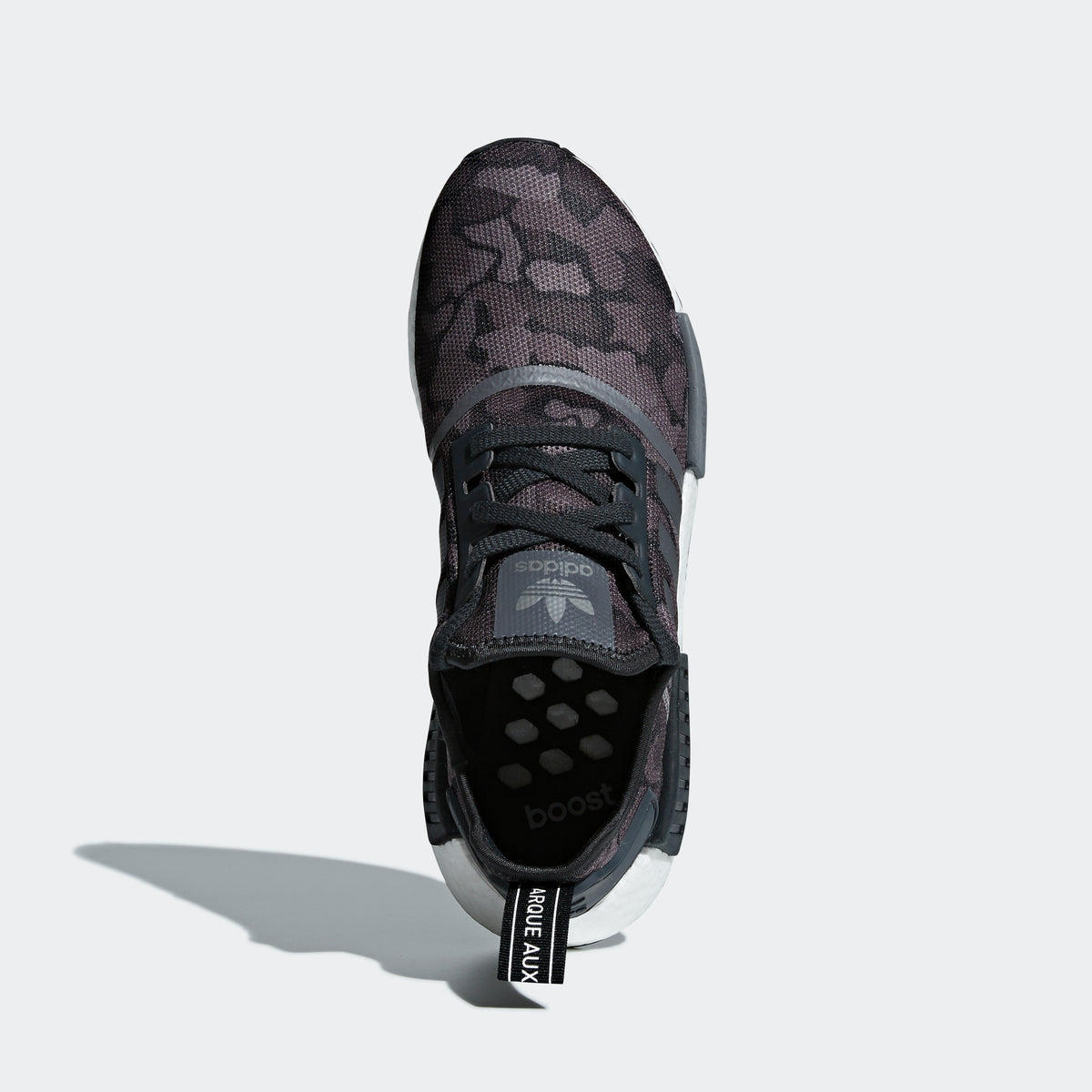 Adidas NMD_R1 Sneakers - Core Black - view 3