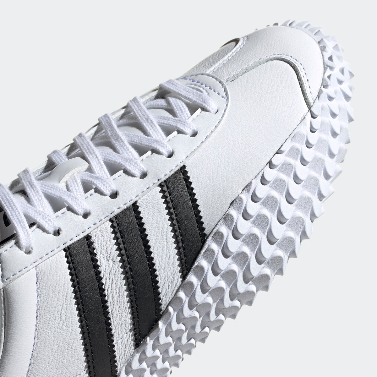 Adidas CountryxKamanda Sneakers - Crystal White / Core Black - view 8