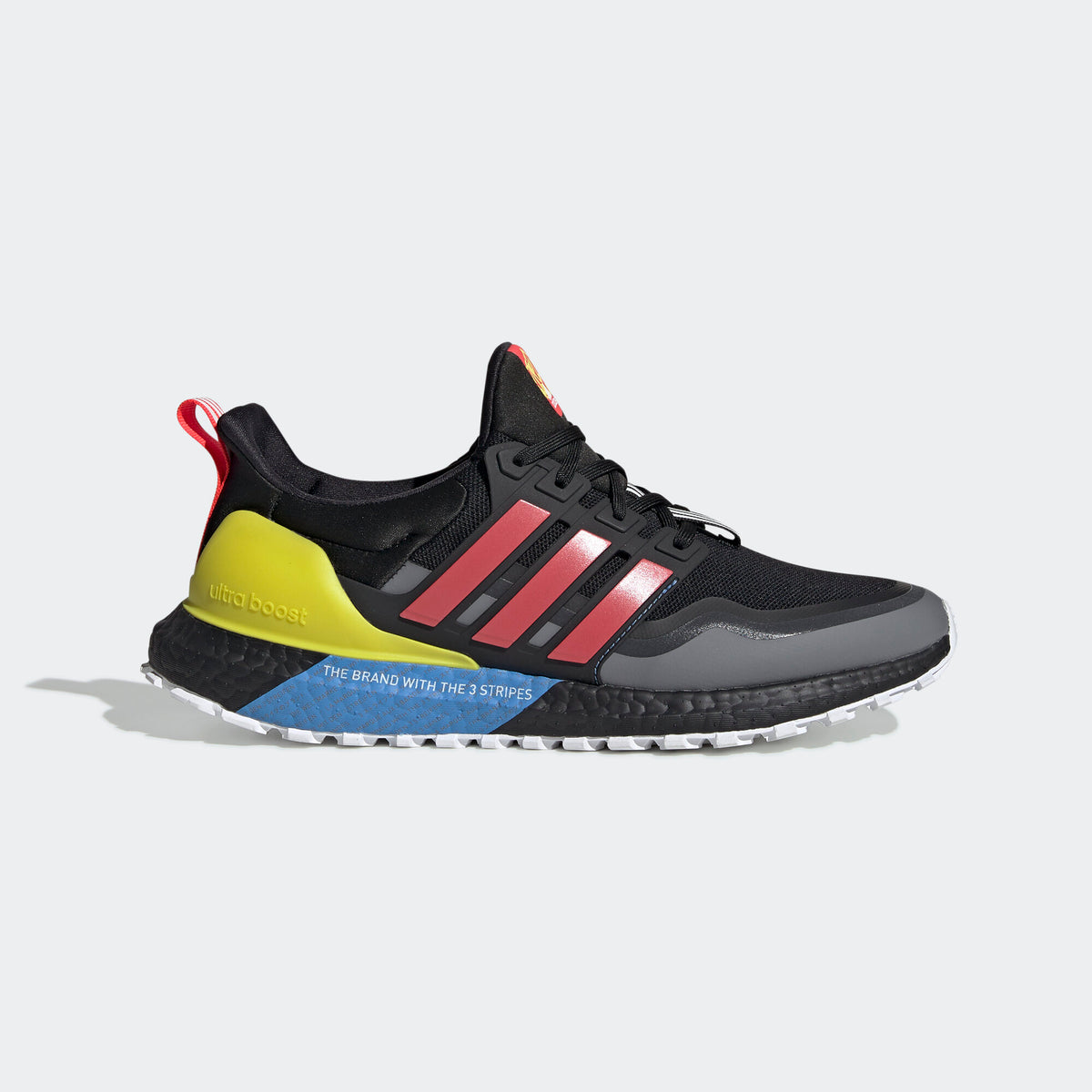 Adidas Ultraboost ALL Terrain Sneakers - Core Black / Grey Three / Shock Red / Grey Six / Shock Yellow - view 1