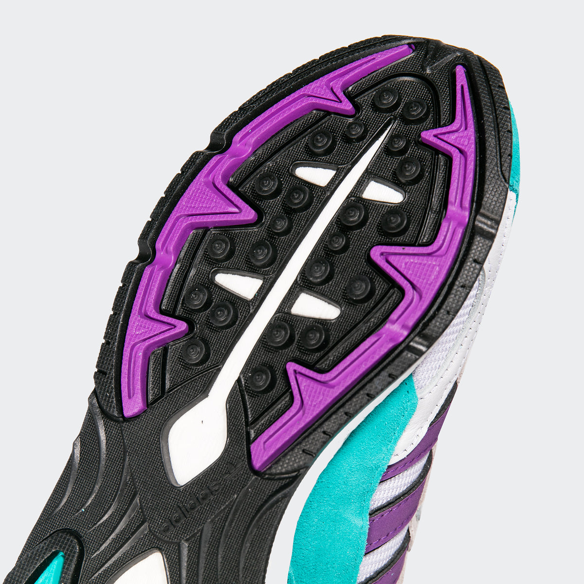 Adidas Tresc Run BR Sneakers - White / Purple - view 8