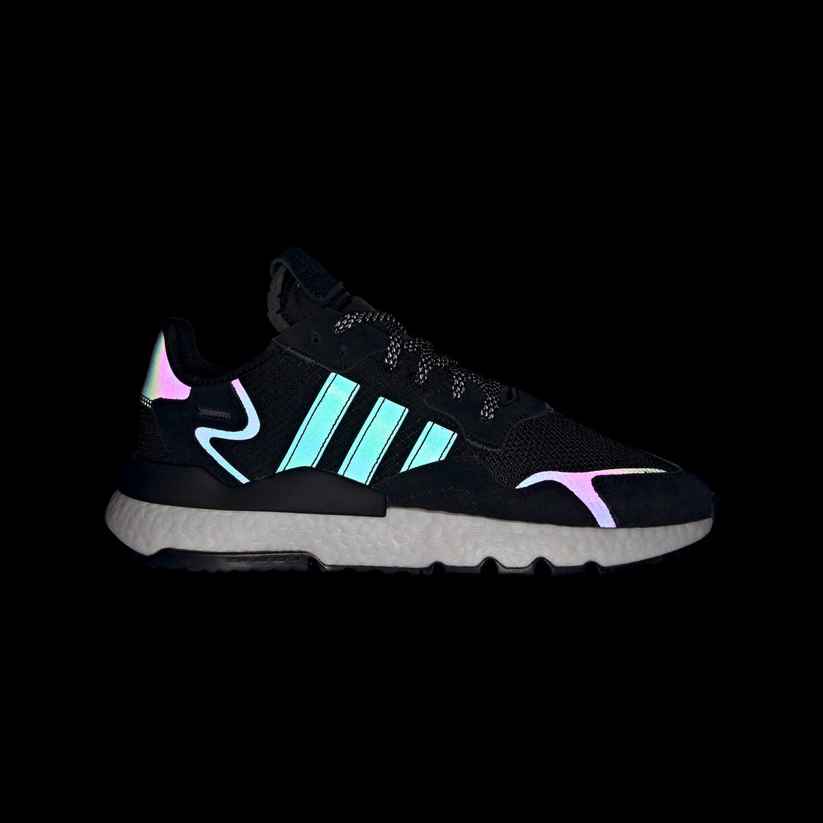 Adidas Nite Jogger Sneakers - Core Black - view 8