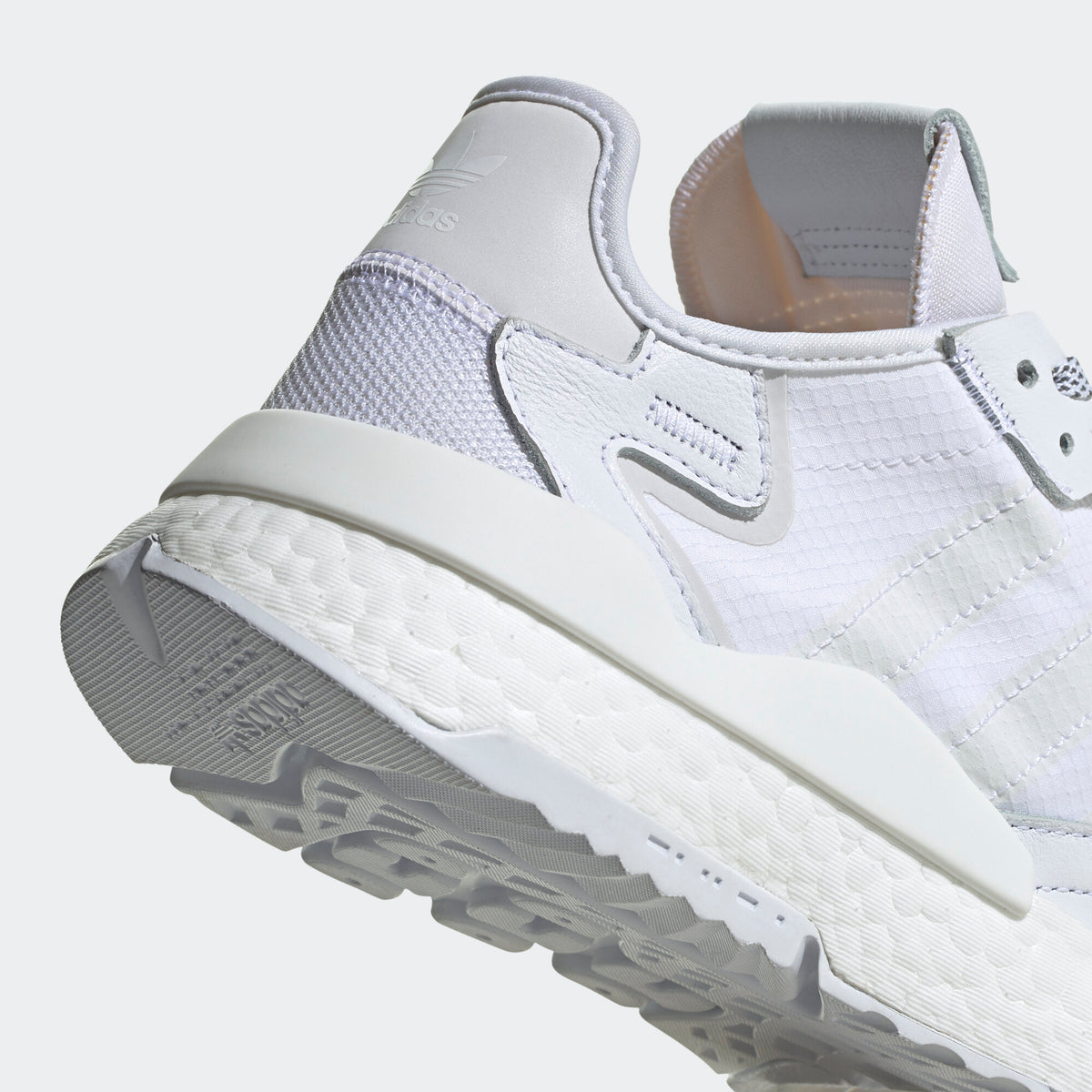 Adidas NITE Jogger Sneakers - White - view 8