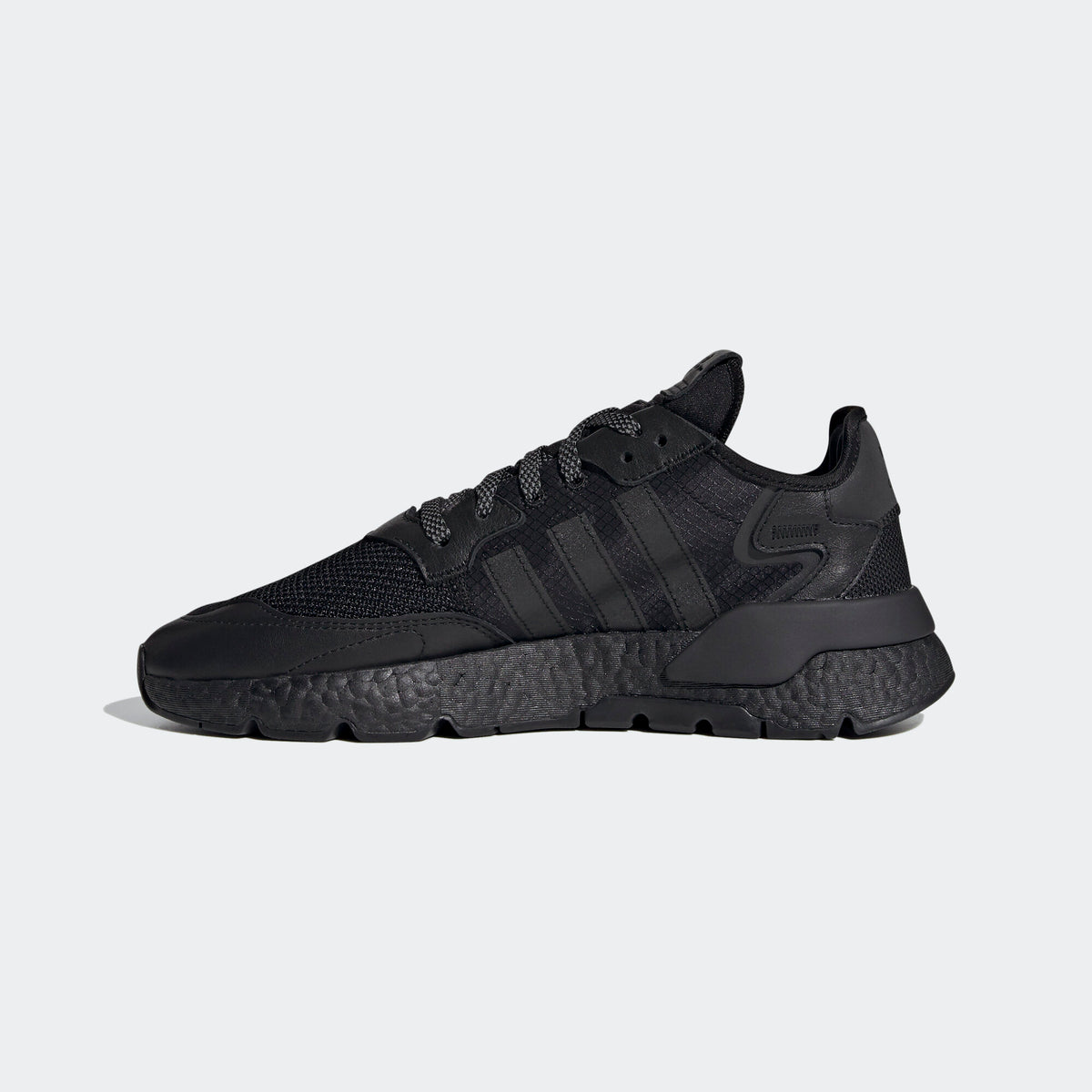 Adidas Nite Jogger Sneakers - Black - view 8