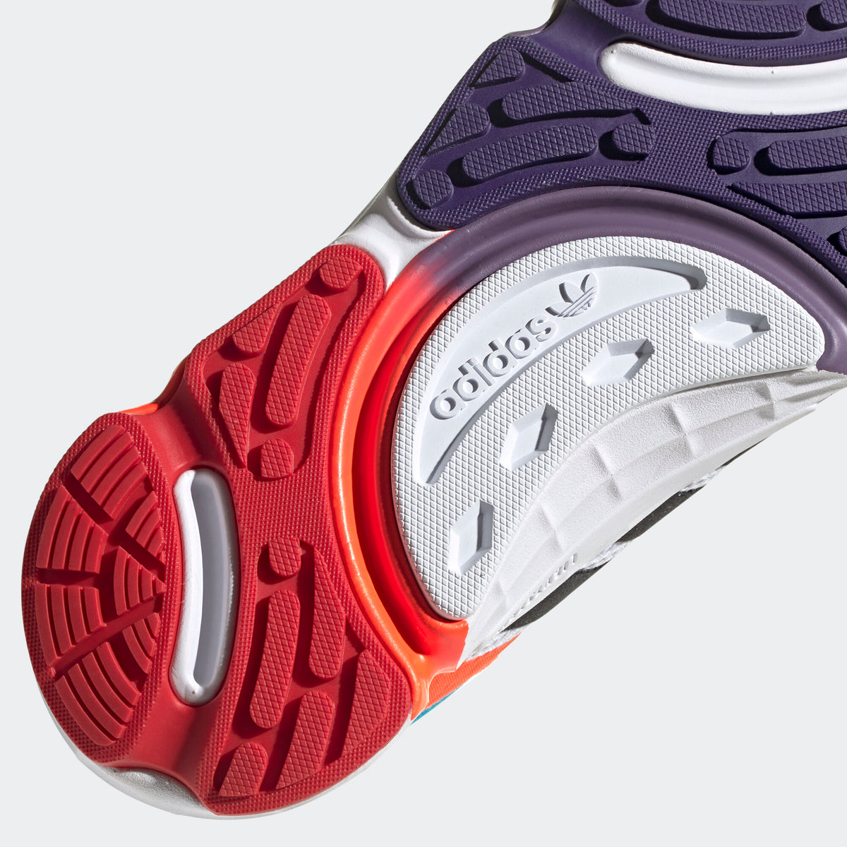 Adidas Sonkei Sneakers - Dark Purple / Orange / Red / Light Blue / Core Black / White / Brown - view 8