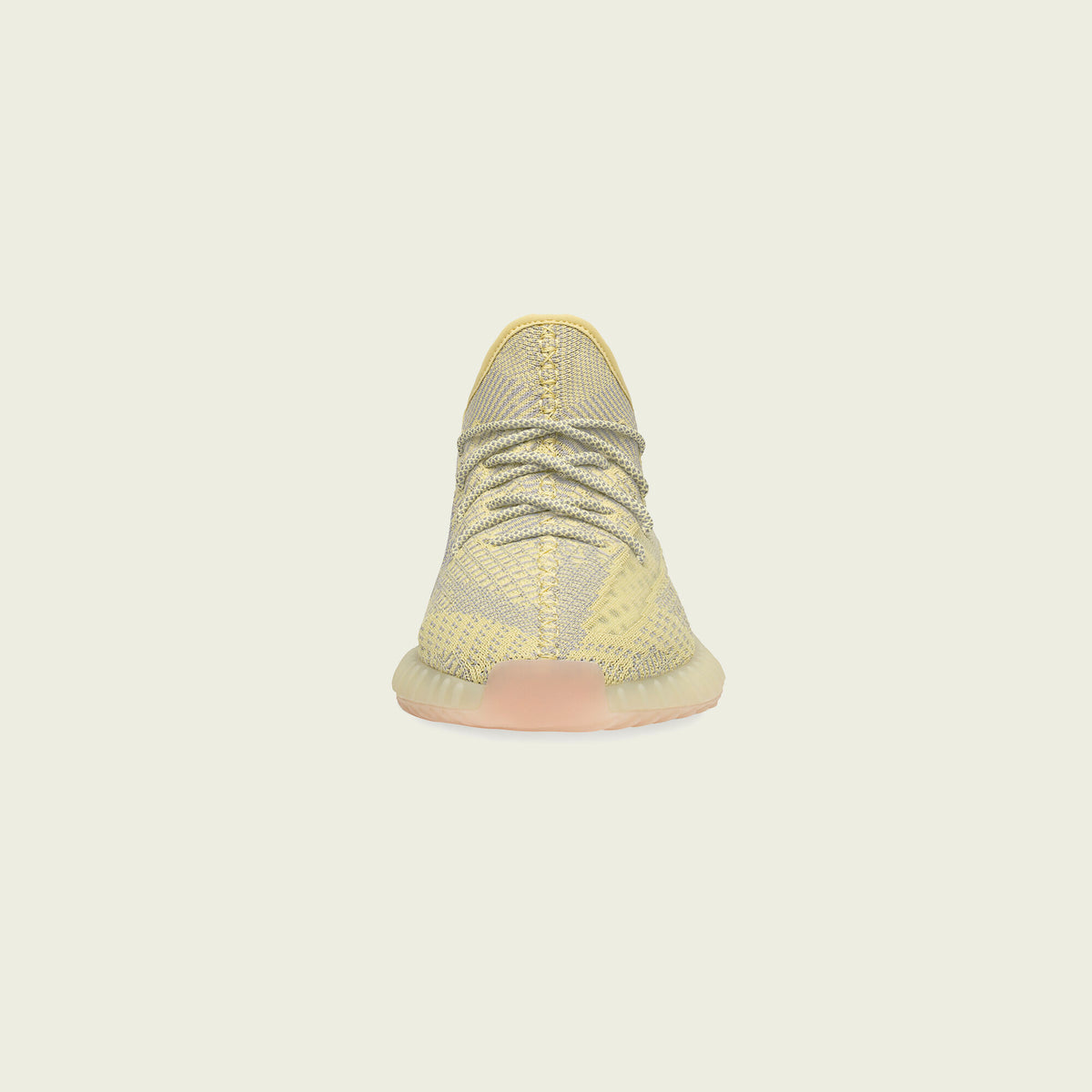 Adidas Yeezy BOOST 350 V2 Sneakers - Yellow / Grey - view 5