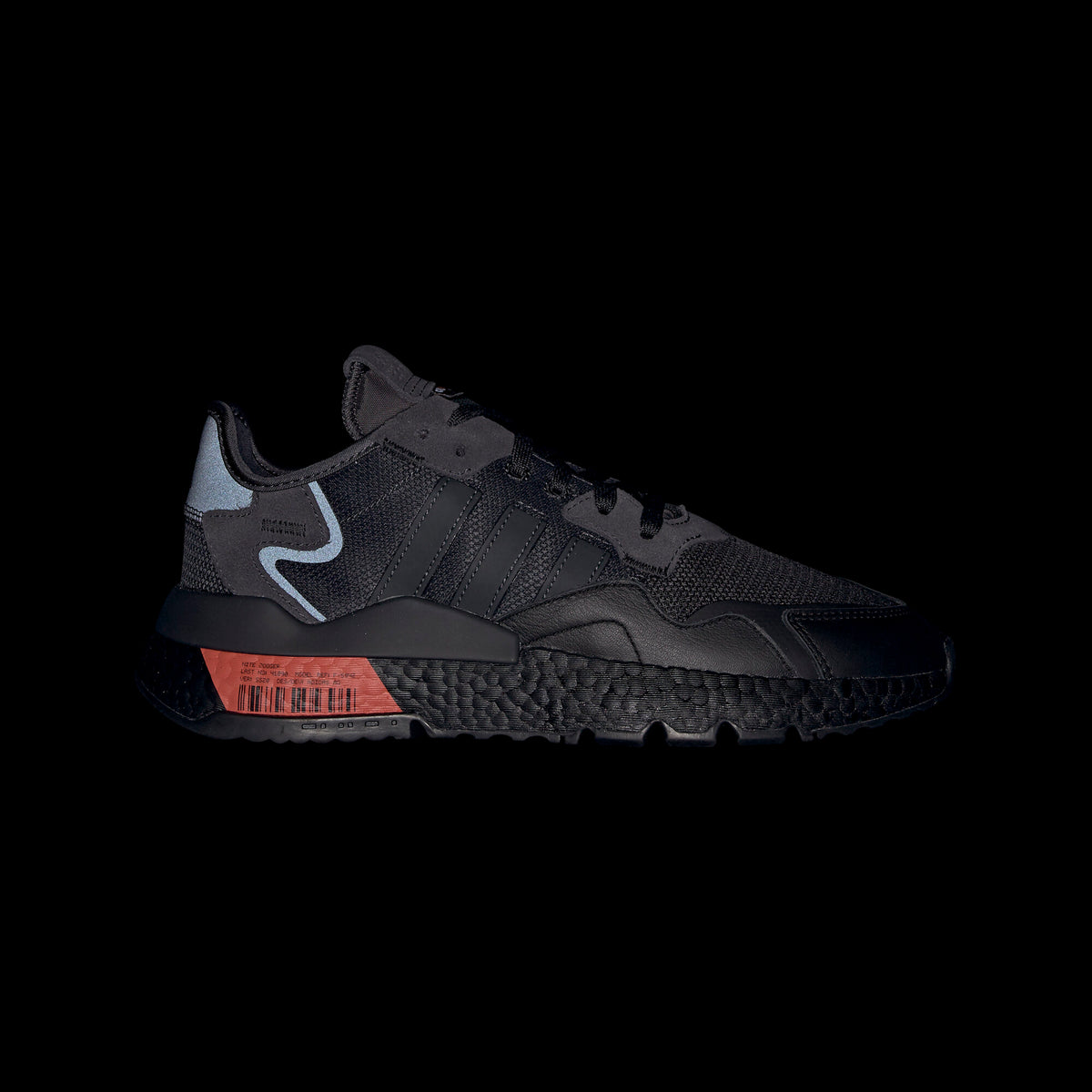 Adidas Nite Jogger Sneakers - Carbon - view 8