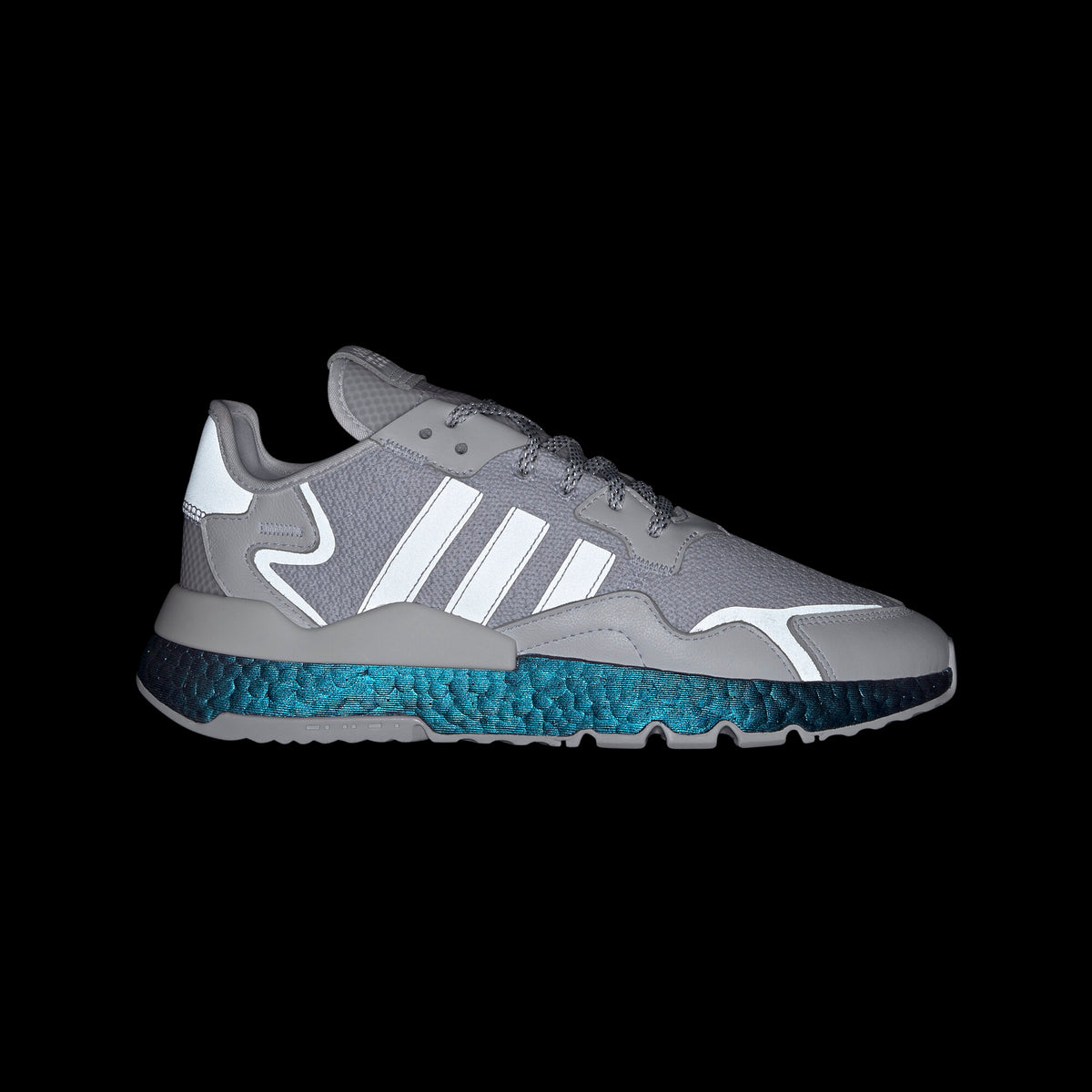 Adidas NITE Jogger Sneakers - Crystal White - view 8