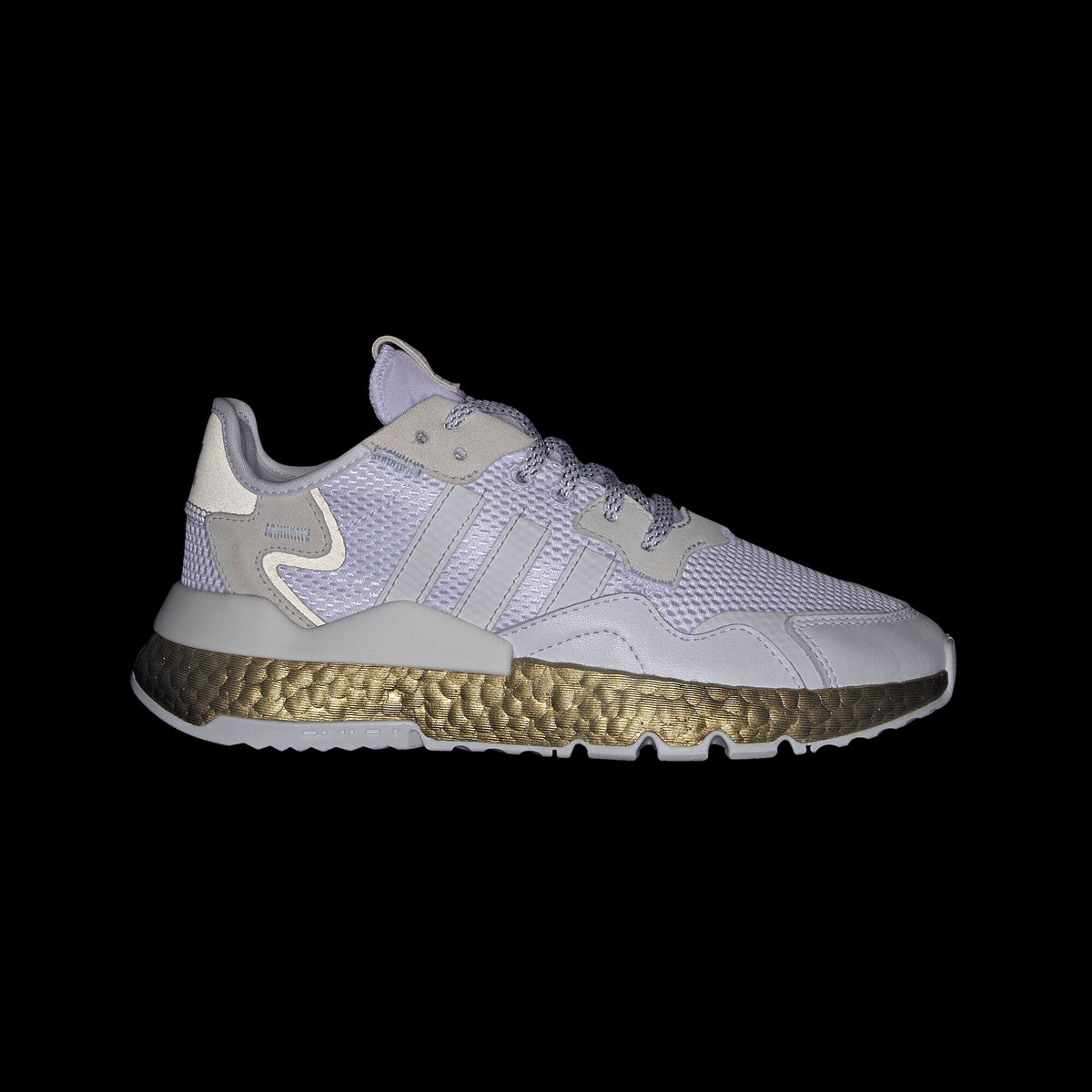 Adidas Nite Jogger Sneakers - Crystal White - view 8