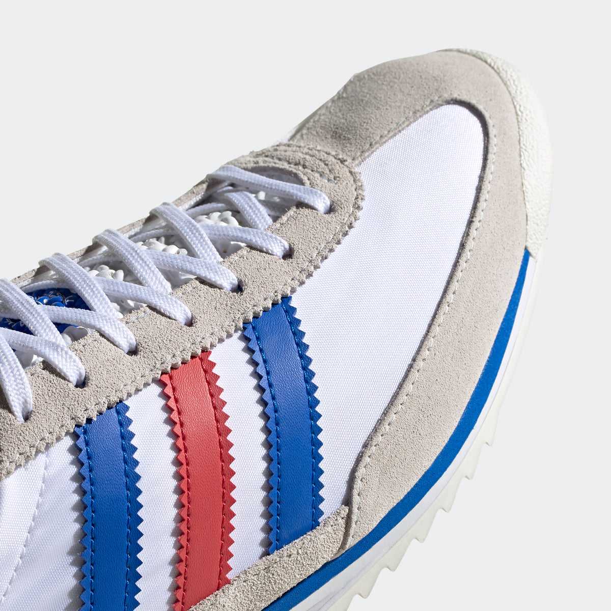 Adidas SL 72 Sneakers - Crystal White / Glory Blue / Glory Red - view 8