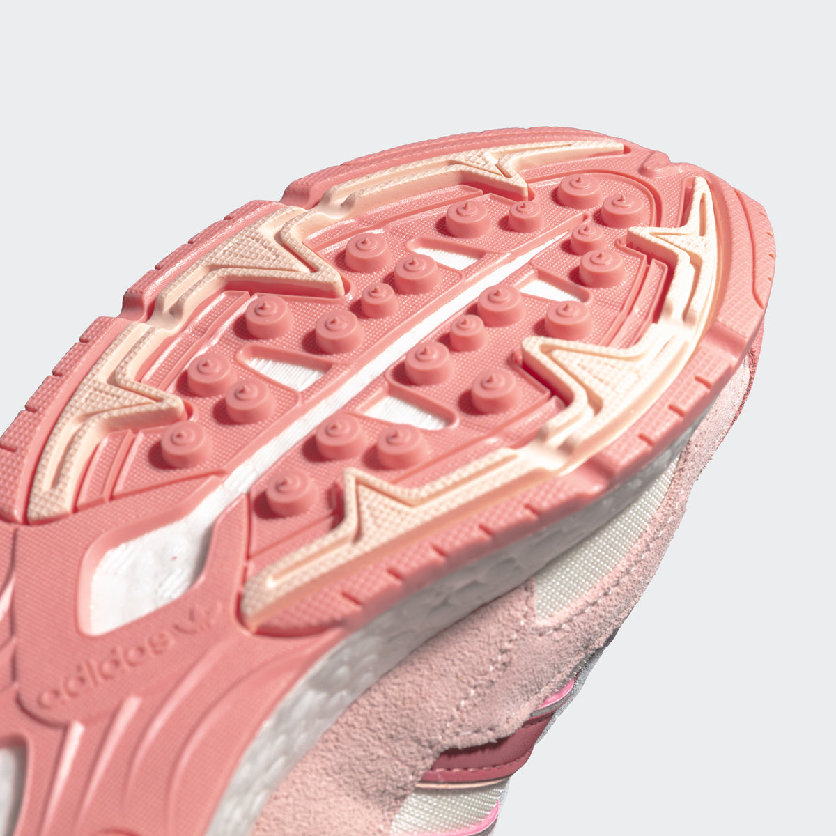 Adidas Tresc Run BR Sneakers - Pink White / Rose Red / Pink - view 8
