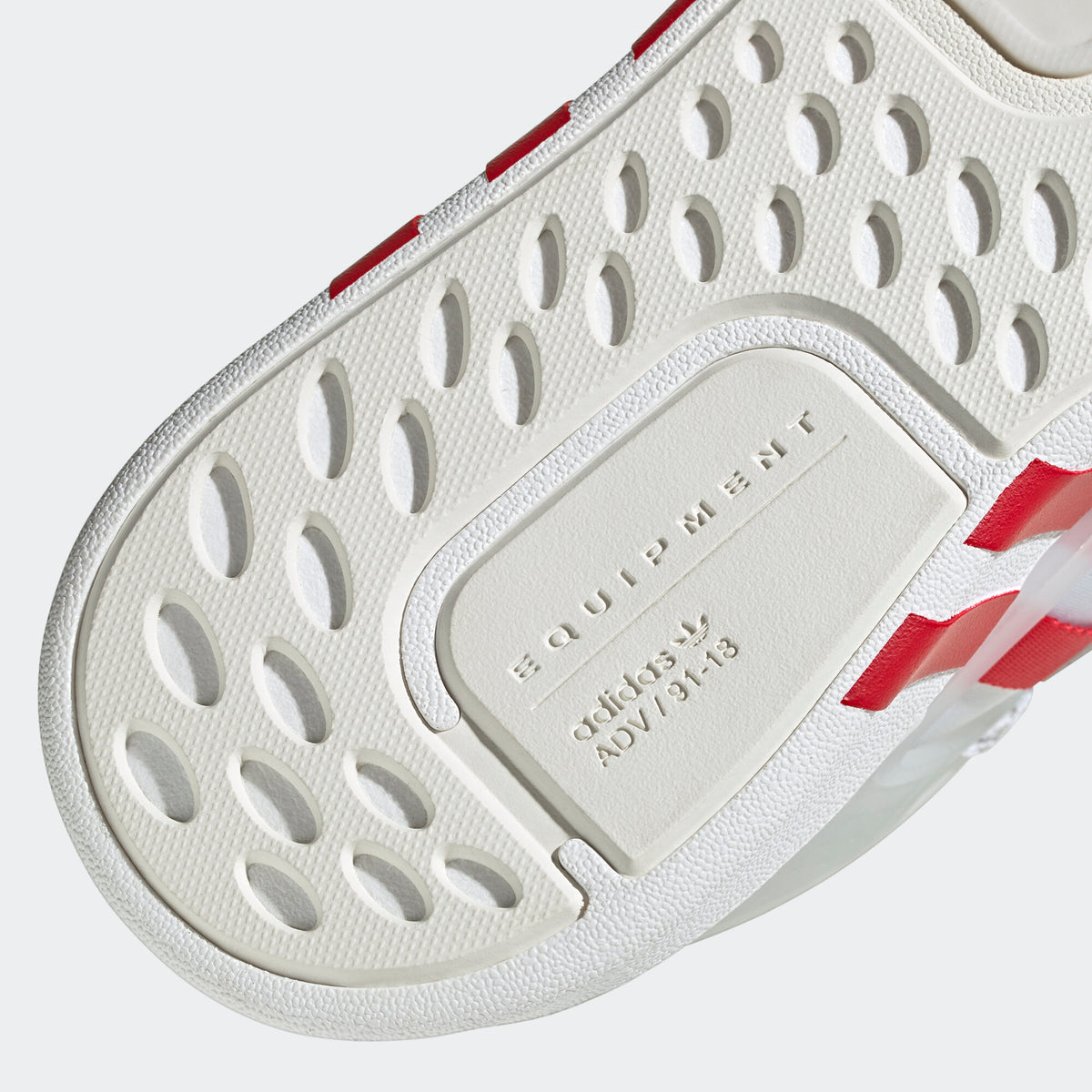 Adidas EQT Bask ADV Sneakers - White / Better Scarlet / Pale Grey - view 8