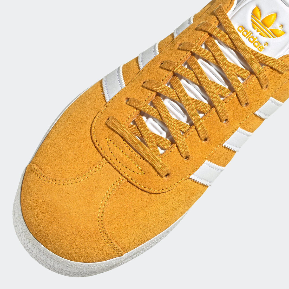 Adidas Gazelle Sneakers - Yellow / White - view 7