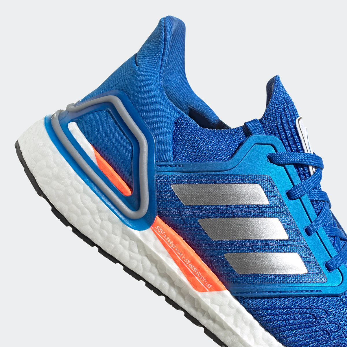 Adidas Ultraboost 20 Sneakers - Blue / Silver Grey - view 8