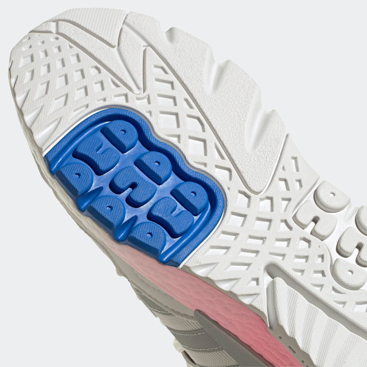 Adidas Nite Jogger Sneakers - Light Grey / Dark Grey / Blue - view 8