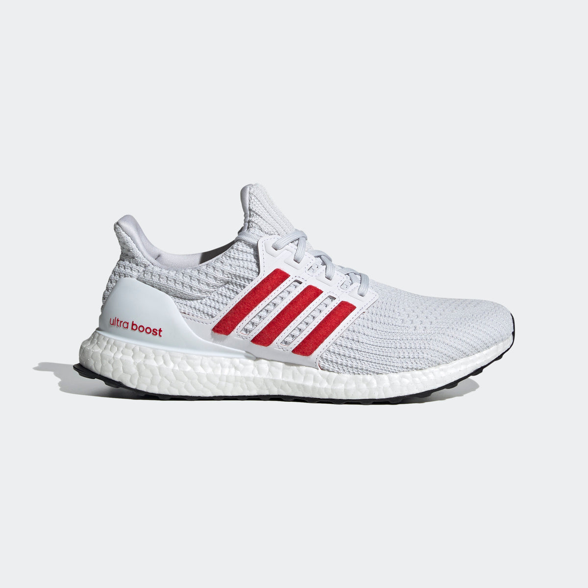 Adidas Ultraboost 4.0 DNA Sneakers - White / Red - view 8