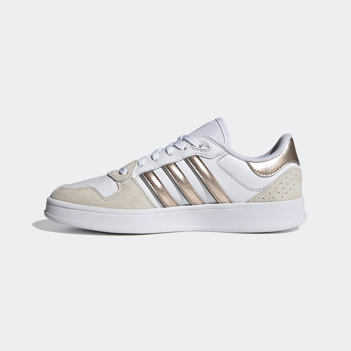 Adidas Breaknet Plus Sneakers - White / Beige Yellow - view 6