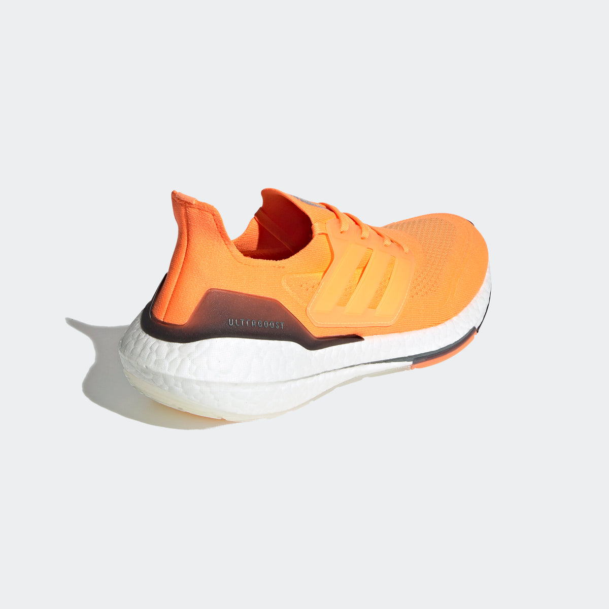 Adidas Ultraboost 21 Sneakers - Orange / Black - view 5