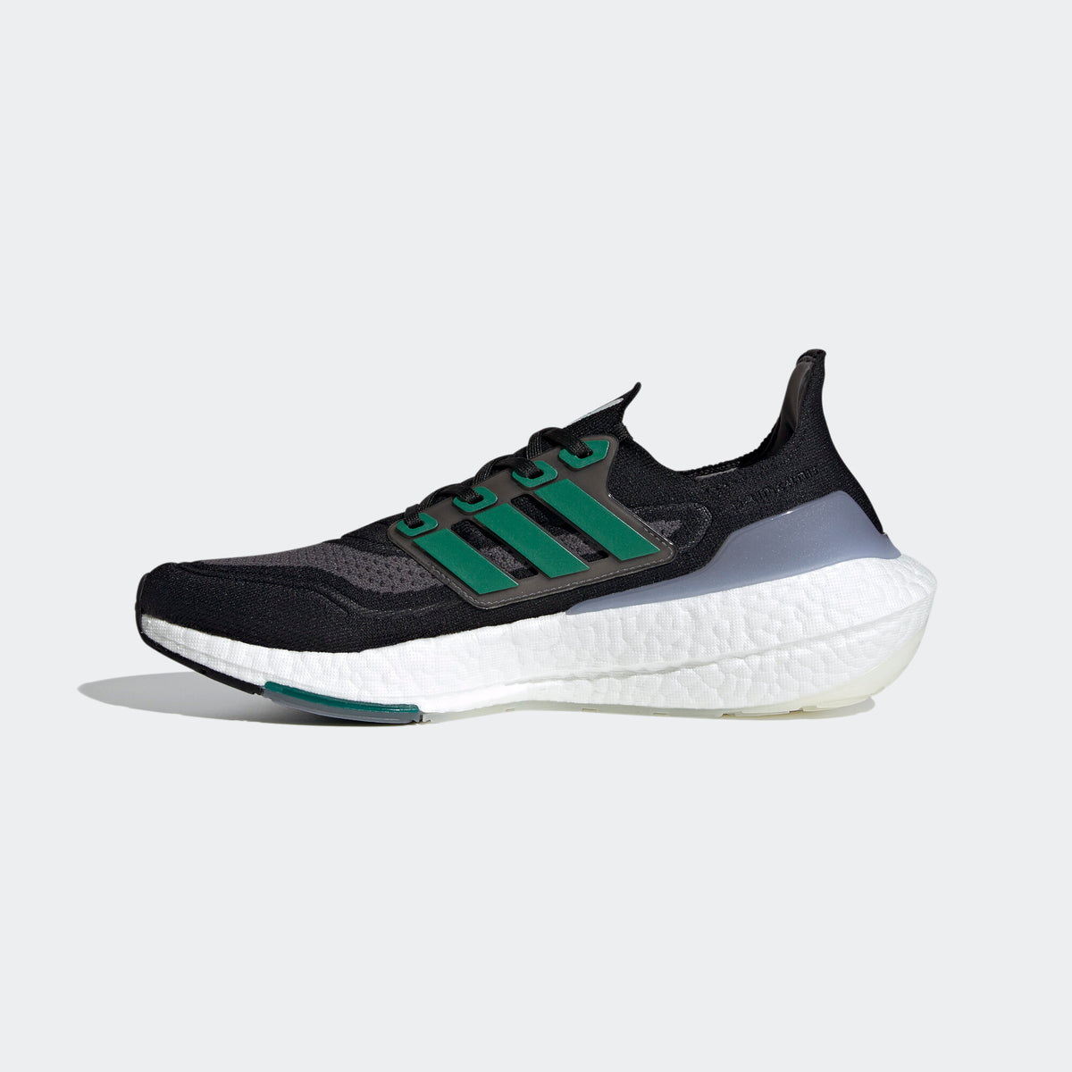 Adidas Ultraboost 21 Sneakers - Black / Grey / Green - view 6