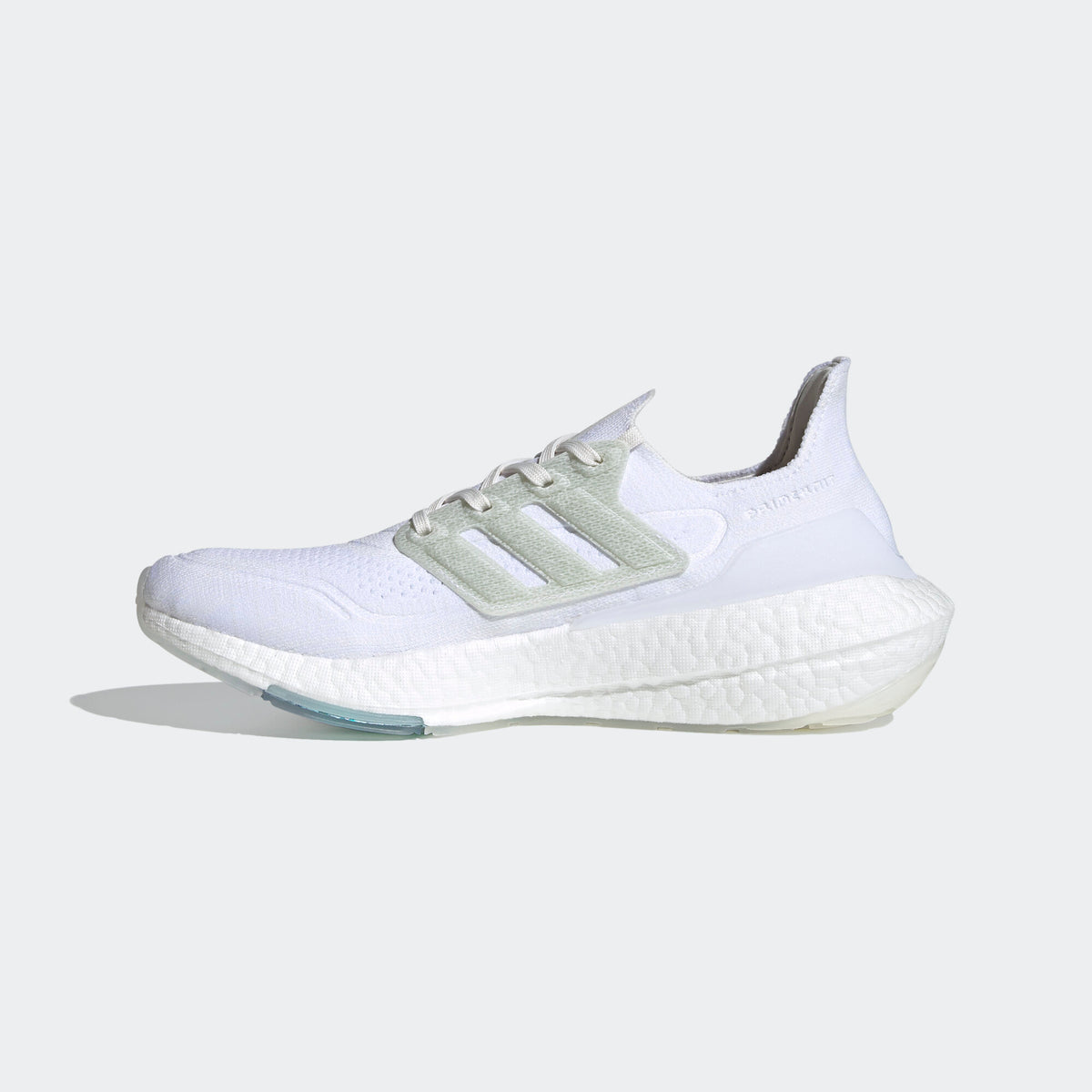 Adidas Ultraboost 21 x Parley Sneakers - White / Light Grey - view 6