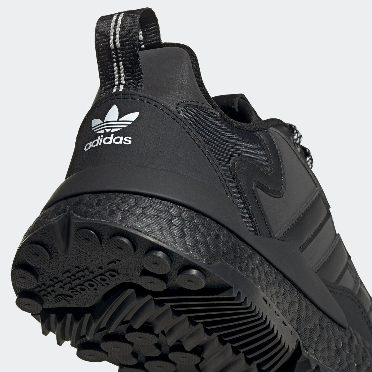 Adidas Nite Jogger Winterized Sneakers - Black - view 8