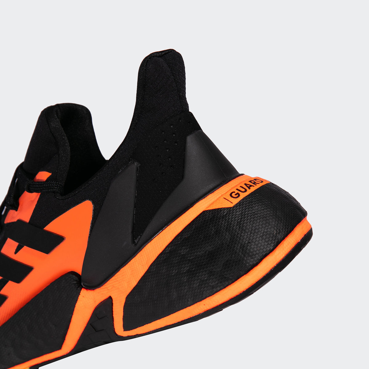 Adidas X9000L4 C.rdy Sneakers - Black / Signal Orange - view 8