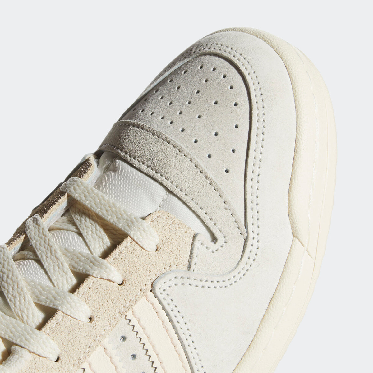 Adidas Forum 84 LOW Sneakers - Light Grey / Light Pink - view 8