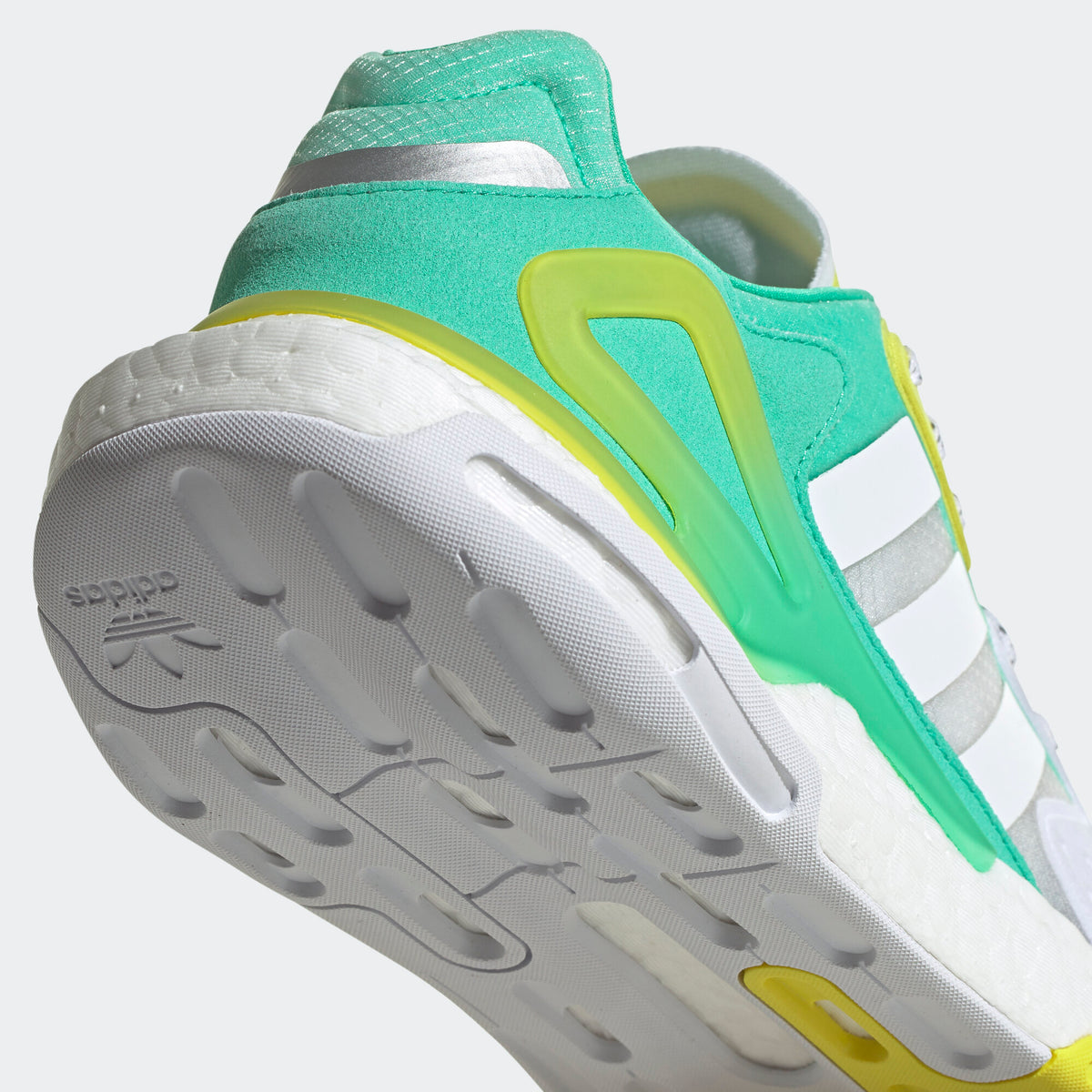 Adidas Day Jogger Sneakers - White / Green / Yellow - view 8