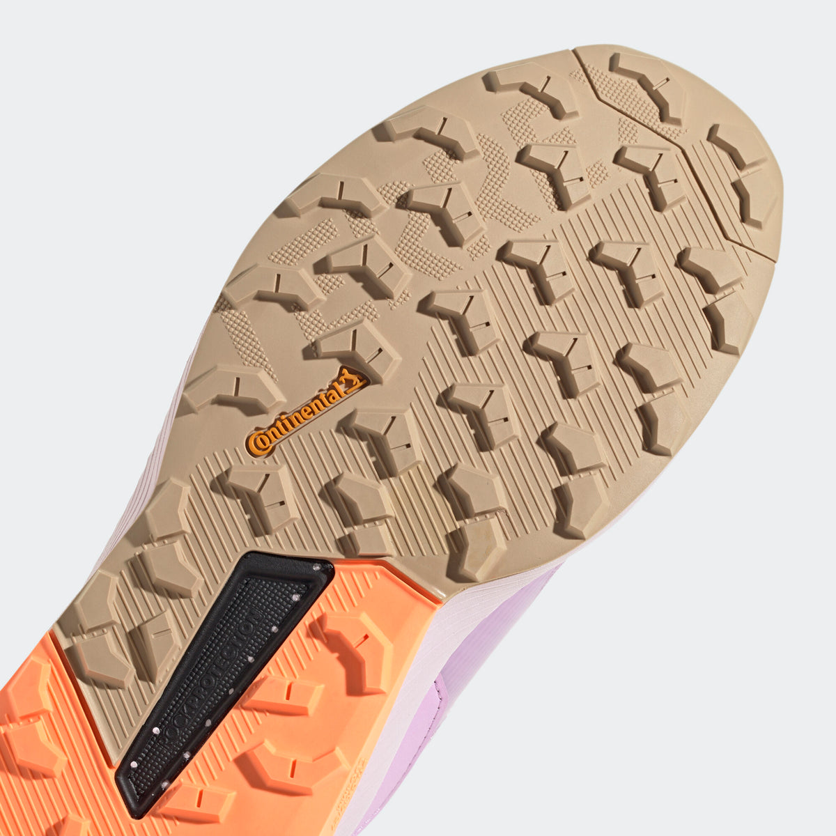 Adidas Trailrider Trail Sneakers - Purple / Orange - view 8