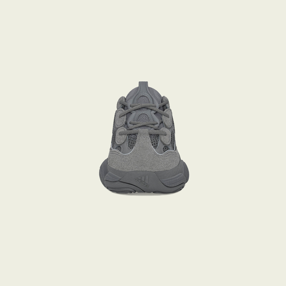 Adidas Yeezy 500 Granite Sneakers - Grey - view 5