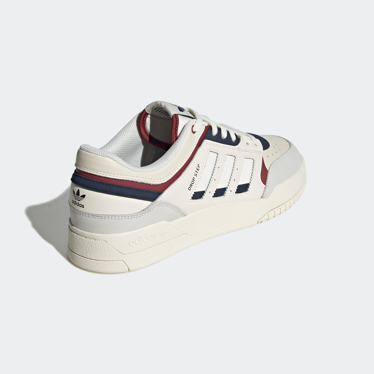 Adidas DROP STEP LOW Sneakers - Beige Yellow / White / Light Grey / Black / Red - view 8