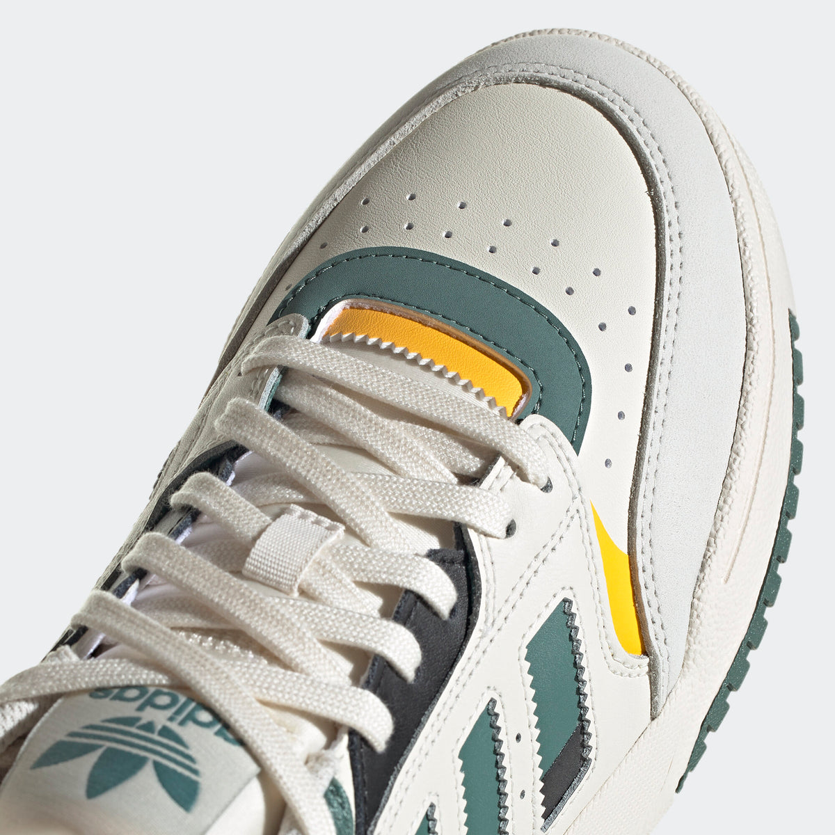 Adidas Drop Step Low Sneakers - White / Black - view 8
