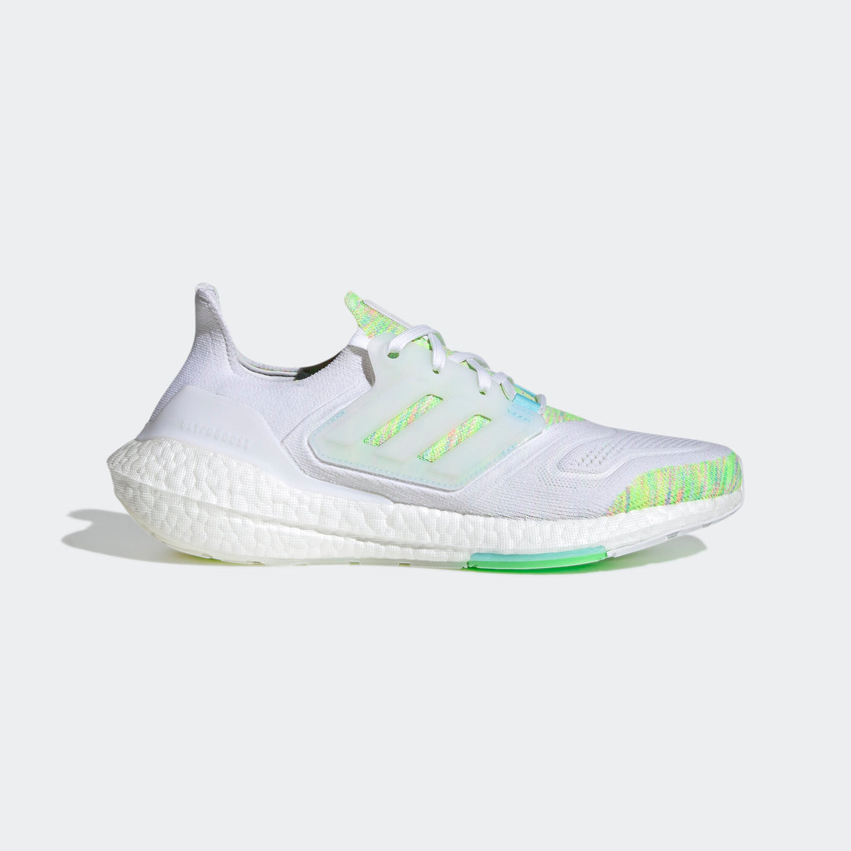 Adidas Ultraboost 22 Sneakers - White / Green - view 1