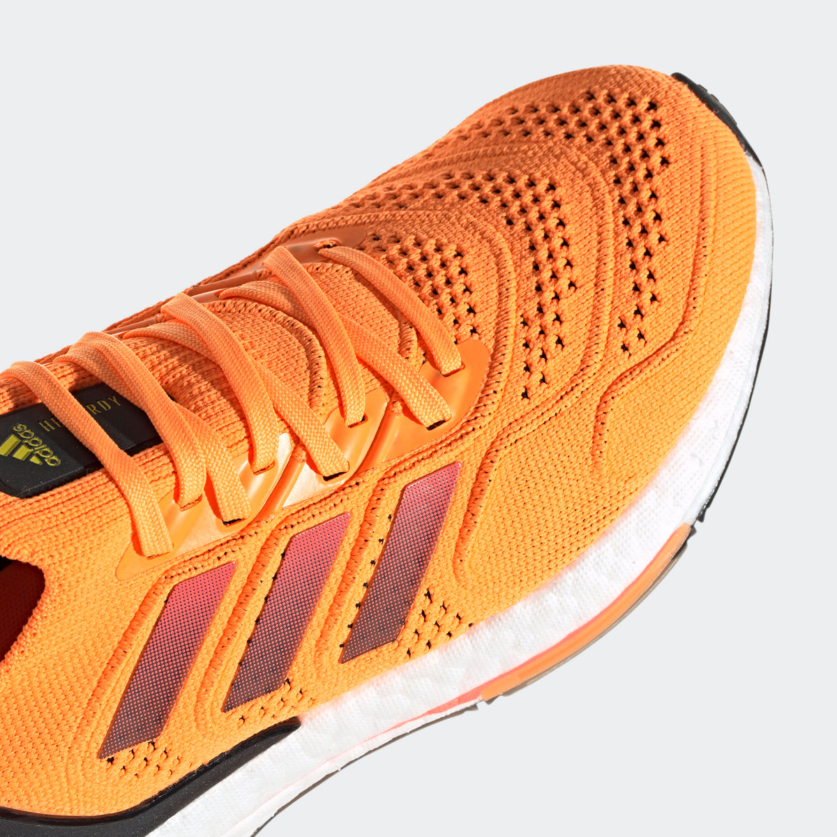 Adidas Ultraboost 22 Heat.rdy Sneakers - Orange / Red / Black - view 8