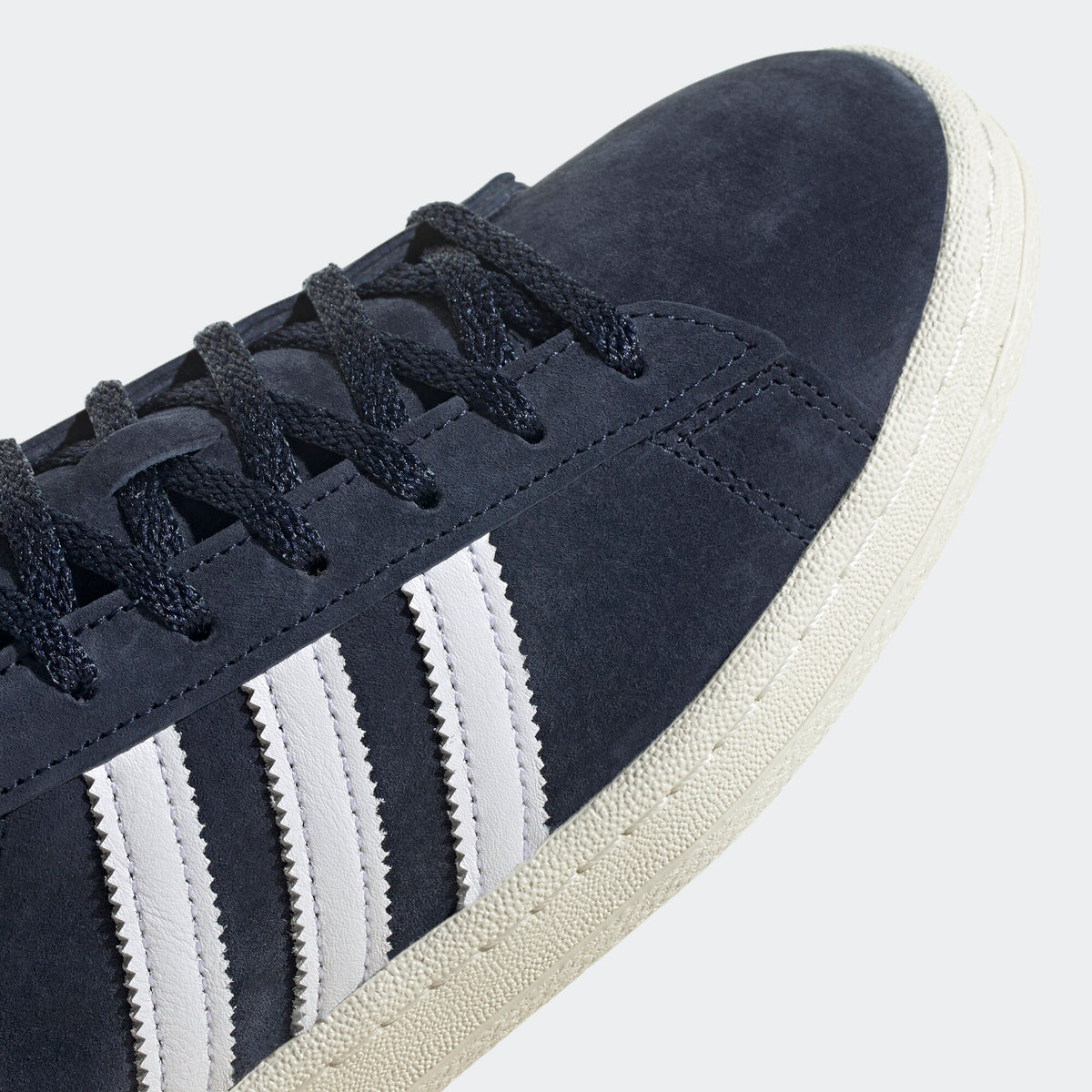 Adidas Campus 80s Sneakers - Dark Navy / White - view 8