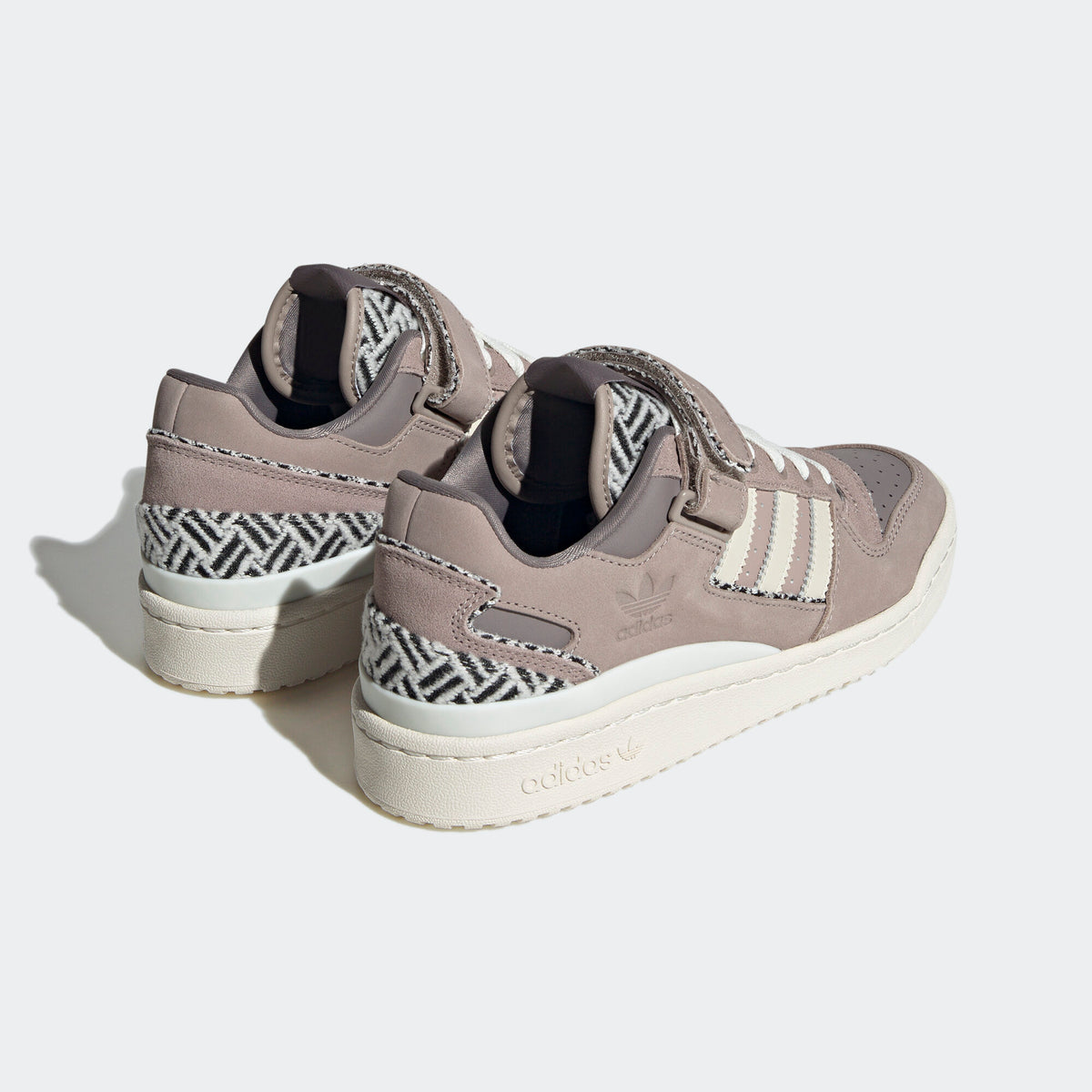Adidas Forum LOW Sneakers - Taupe / Beige - view 8