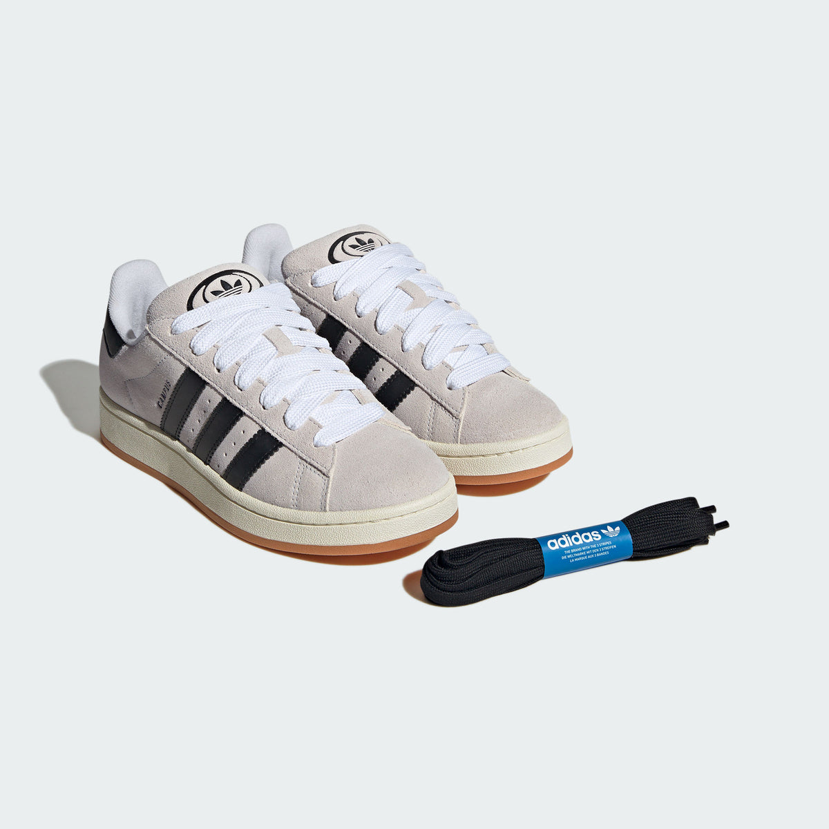 Adidas Campus 00S Sneakers - Dark Green / White - view 8