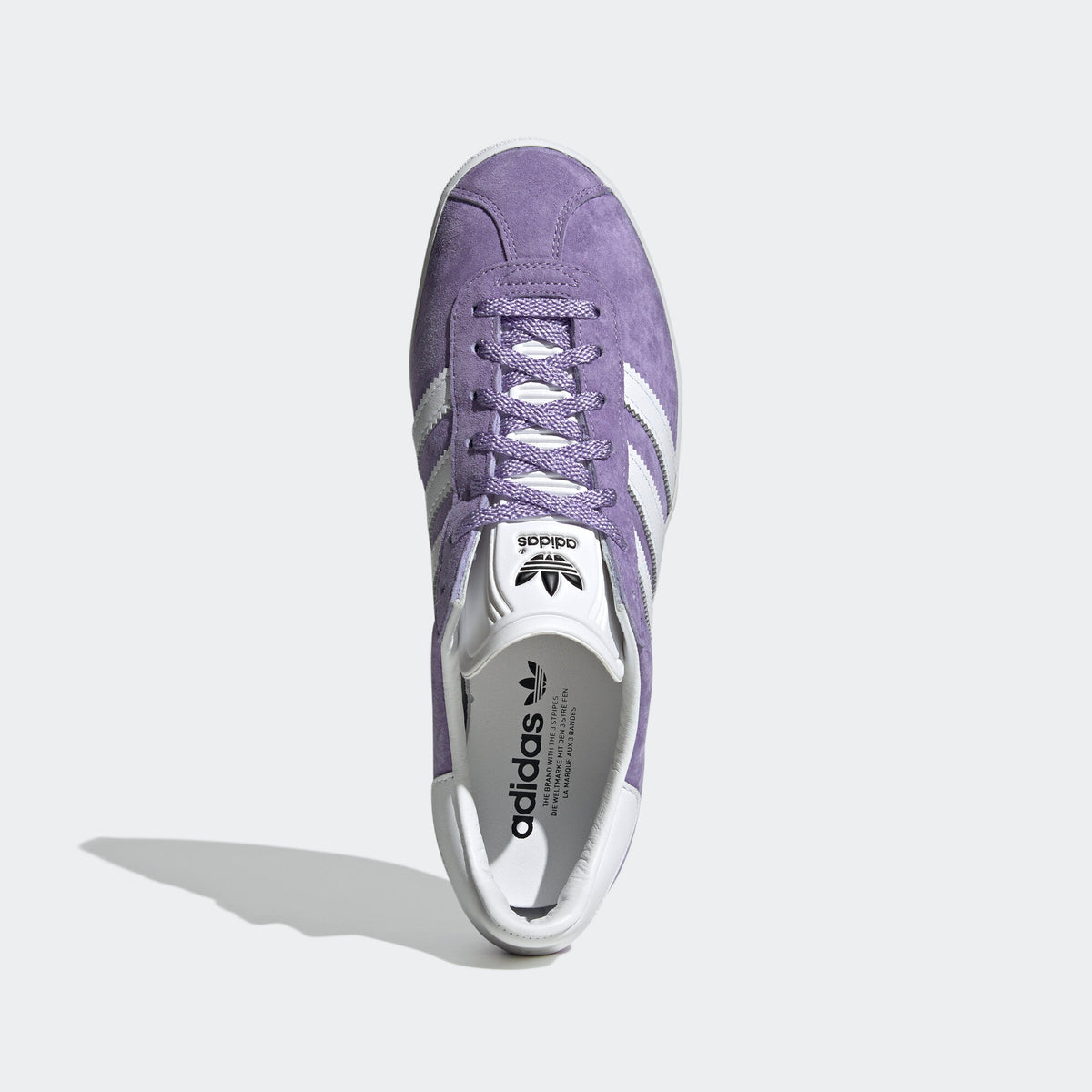 Adidas Gazelle 85 Sneakers - Purple / White - view 3