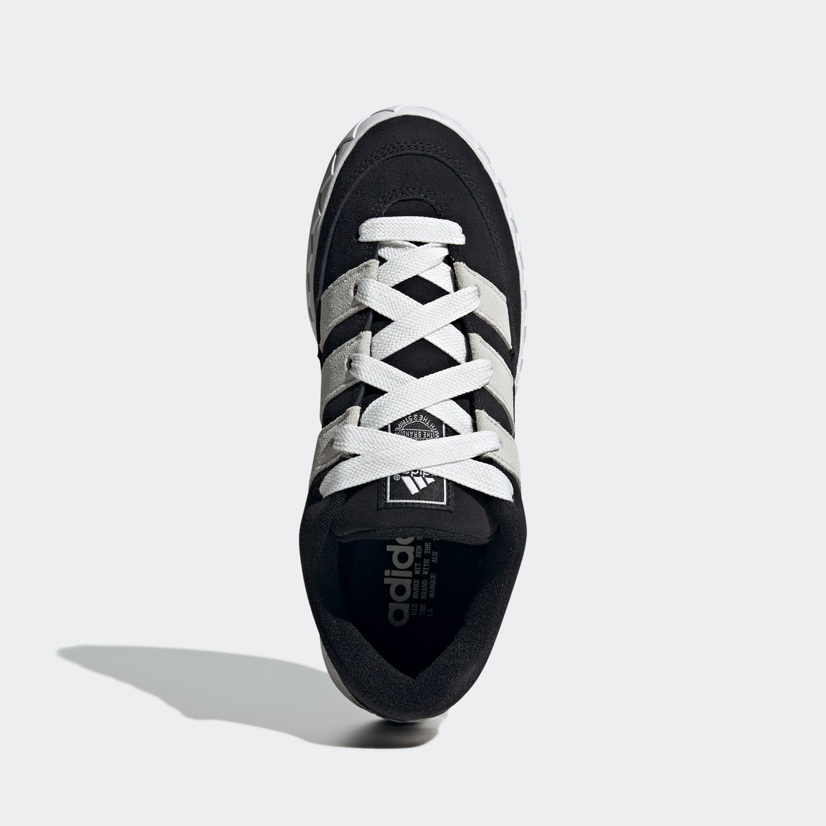 Adidas Adimatic Sneakers - Black / Light Grey - view 8