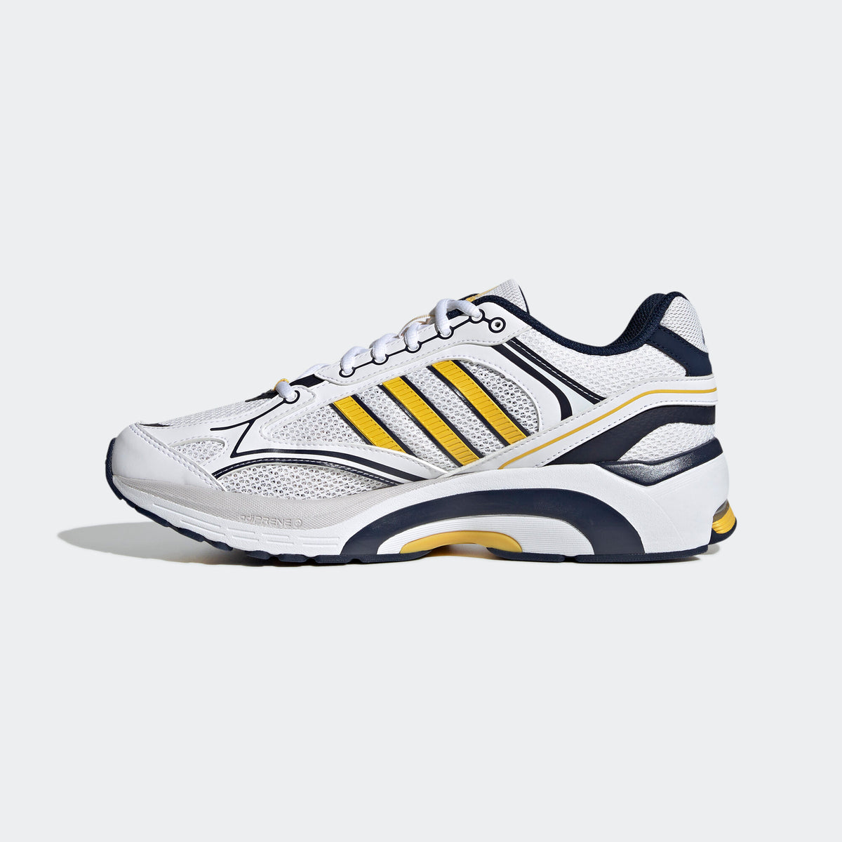 Adidas Spiritain 2000 Sneakers - White / Dark Navy / Yellow - view 8