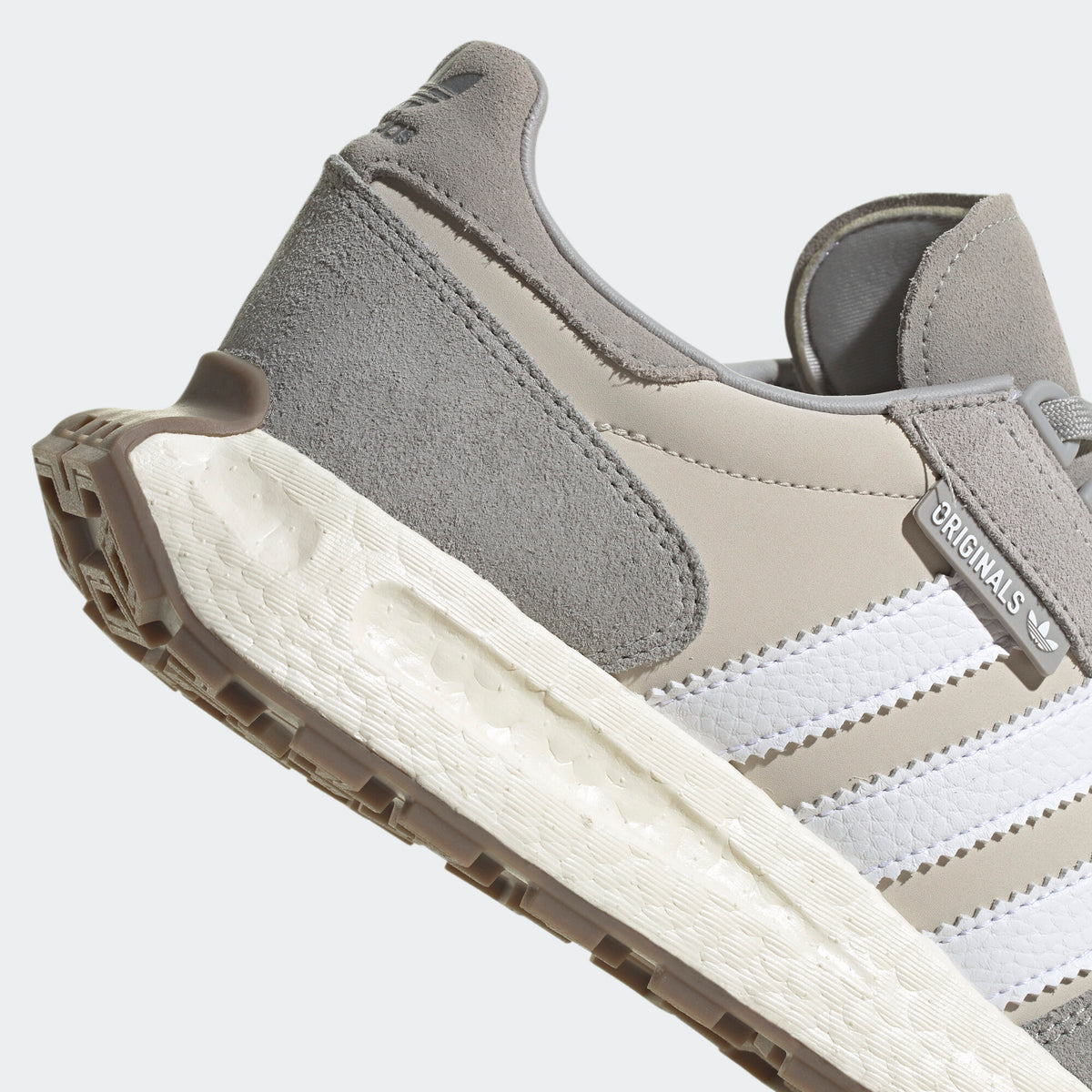 Adidas Retropy E5 Sneakers - Beige / Grey / White - view 8