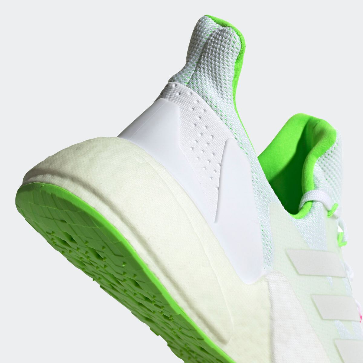 Adidas X9000L4 Sneakers - Grey White / Mint Green / Rose Red - view 8