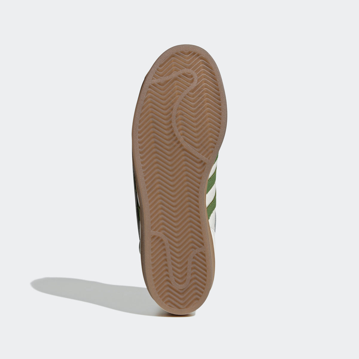 Adidas Melting Sadness Superstar Sneakers - White / Green / Brown - view 8