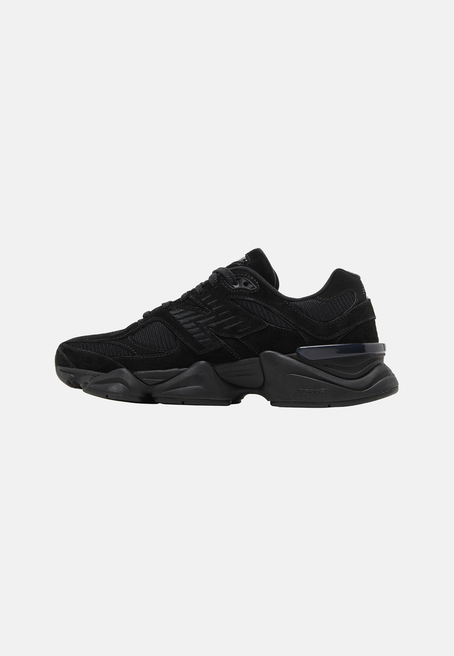 New Balance 9060 'Triple Black Suede' U9060BPM
